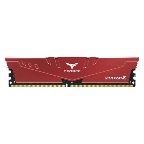 Team T-Force VULCAN Z Red 8GB DDR4 3200MHz Desktop Gaming RAM Team T-Force VULCAN Z Red 8GB DDR4 3200MHz Desktop Gaming RAM