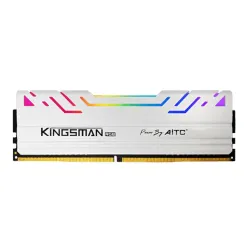 AITC Kingsman RGB 8GB DDR4 3200MHz Gaming Desktop RAM AITC Kingsman RGB 8GB DDR4 3200MHz Gaming Desktop RAM
