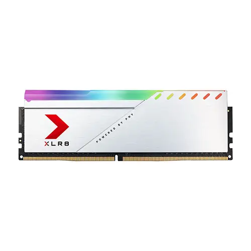 PNY XLR8 RGB 16GB DDR4 3200MHz Desktop RAM White PNY XLR8 RGB 16GB DDR4 3200MHz Desktop RAM White