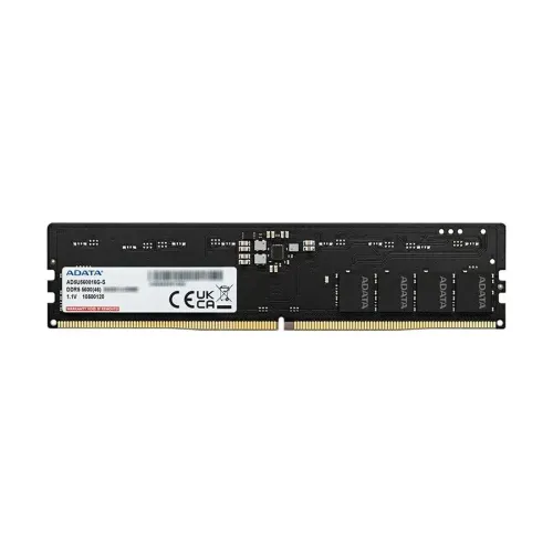 Adata 8GB DDR5 5600MHz CL46 U-DIMM Desktop RAM Adata 8GB DDR5 5600MHz CL46 U-DIMM Desktop RAM