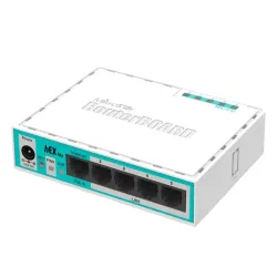Mikrotik Hex lite RB750R2 Plastic Body Router Mikrotik Hex lite RB750R2 Plastic Body Router