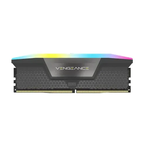 Corsair VENGEANCE RGB 8GB DDR5 5600MHz CL40 Desktop RAM