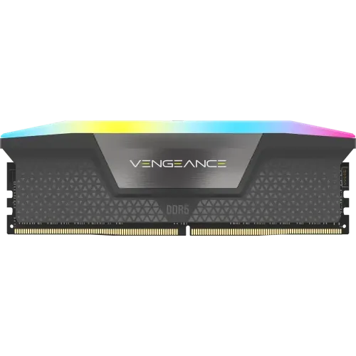 Corsair VENGEANCE RGB 16GB DDR5 6000MHz CL36 Desktop RAM