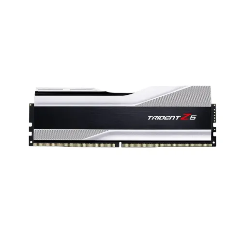 G.Skill Trident Z5 16GB DDR5 5600MHz CL36 Desktop RAM Silver G.Skill Trident Z5 16GB DDR5 5600MHz CL36 Desktop RAM Silver