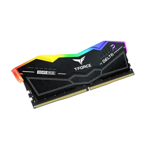 TEAM T-FORCE DELTA RGB 16GB 6000MHz DDR5 CL38 Gaming RAM TEAM T-FORCE DELTA RGB 16GB 6000MHz DDR5 CL38 Gaming RAM