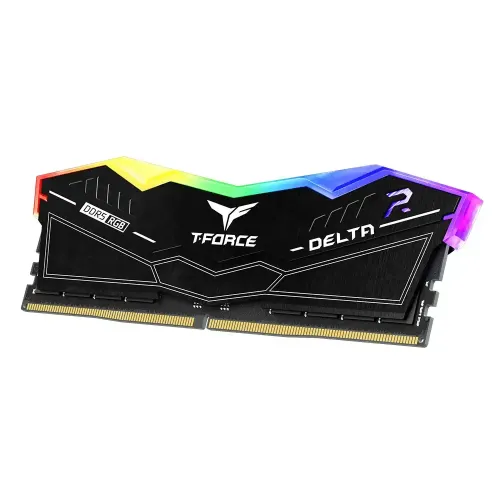 TEAM T-FORCE DELTA RGB Black 16GB 7200MHz DDR5 Gaming RAM TEAM T-FORCE DELTA RGB Black 16GB 7200MHz DDR5 Gaming RAM