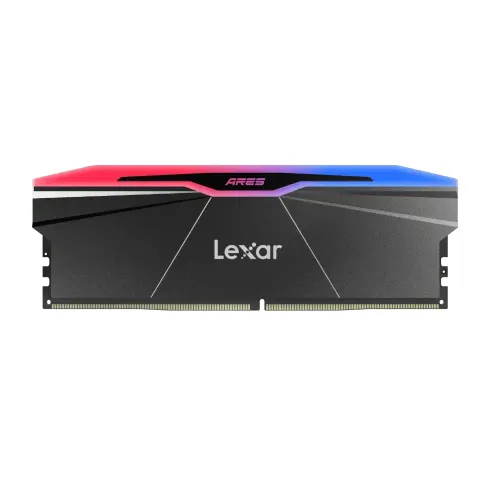 Lexar ARES RGB 2nd Gen 16GB DDR5 6000Mhz CL30 Desktop RAM Lexar ARES RGB 2nd Gen 16GB DDR5 6000Mhz CL30 Desktop RAM