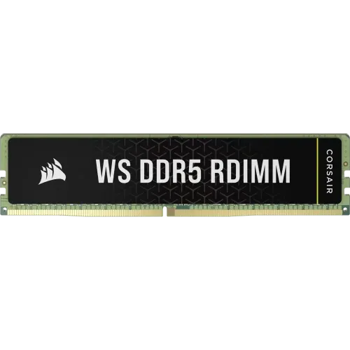 Corsair WS 16GB DDR5 5600MHZ CL40 ECC RDIMM Desktop RAM Corsair WS 16GB DDR5 5600MHZ CL40 ECC RDIMM Desktop RAM