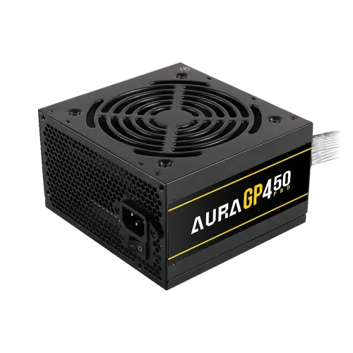 Gamdias AURA GP450 PRO 450W Power Supply Black Gamdias AURA GP450 PRO 450W Power Supply Black