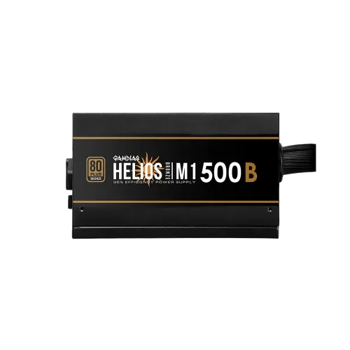 Gamdias HELIOS M1-500B 500W 80 Plus Bronze Power Supply