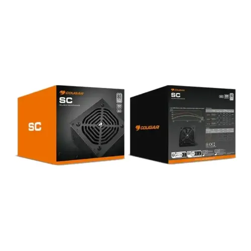Cougar SC550 550W 80+ EU Standard Certified Power Supply