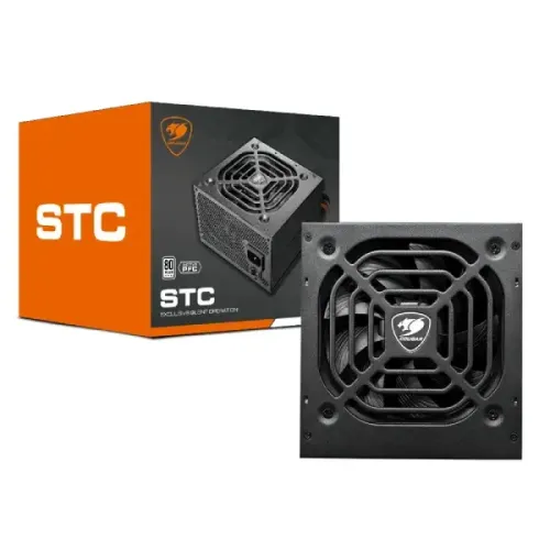 Cougar STC550 550W 80+ White Non-Modular Power Supply Cougar STC550 550W 80+ White Non-Modular Power Supply