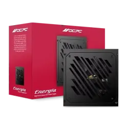 OCPC ENERGIA BZ650 650W 80+ Bronze ATX Power Supply OCPC ENERGIA BZ650 650W 80+ Bronze ATX Power Supply