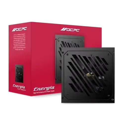 OCPC ENERGIA BZ650 650W 80+ Bronze ATX Power Supply OCPC ENERGIA BZ650 650W 80+ Bronze ATX Power Supply