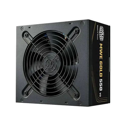 Cooler Master MWE Gold V3 Non Modular 650W 80 Plus Gold Power Supply