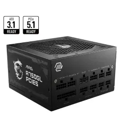 MSI MAG A750GL PCIE5 750W 80 Plus Gold Full Modular Power Supply MSI MAG A750GL PCIE5 750W 80 Plus Gold Full Modular Power Supply