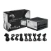 MSI PRO A850PL PCIE5 850W 80 Plus Platinum Fully Modular Power Supply MSI PRO A850PL PCIE5 850W 80 Plus Platinum Fully Modular Power Supply