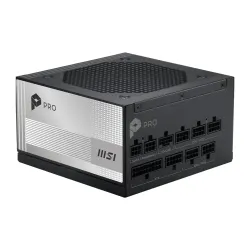 MSI PRO A1000PL PCIE5 1000W 80 Plus Platinum Fully Modular Power Supply