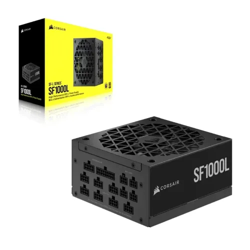 Corsair SF-L Series SF1000L 1000W 80 PLUS Gold Fully Modular Power Supply (UK)