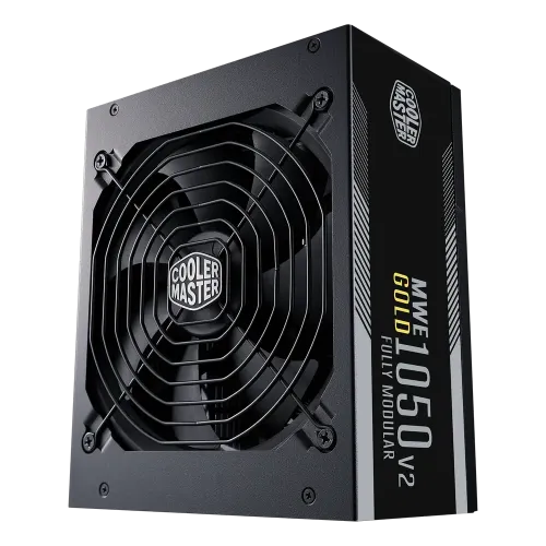Cooler Master MWE Gold 1050 V2 Full Modular 80 Plus Gold Power Supply Cooler Master MWE Gold 1050 V2 Full Modular 80 Plus Gold Power Supply