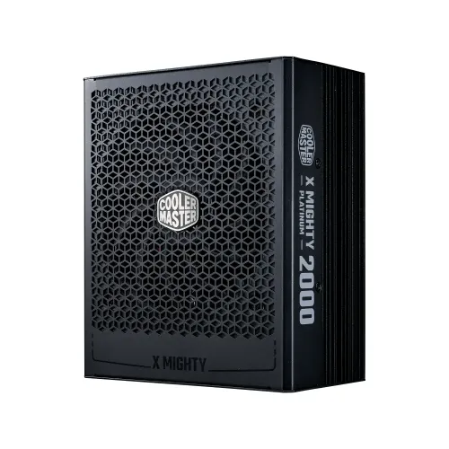 Cooler Master X Mighty 2000 80 Plus Platinum 2000W Power Supply Cooler Master X Mighty 2000 80 Plus Platinum 2000W Power Supply