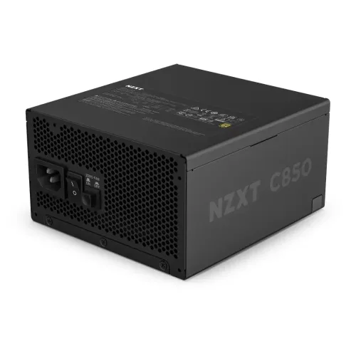NZXT C850 850W 80 Plus Gold ATX 3.1 Full Modular Power Supply NZXT C850 850W 80 Plus Gold ATX 3.1 Full Modular Power Supply