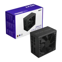 NZXT C1000 Gold Core 1000W 80 Plus Gold ATX 3.1 Full Modular Power Supply
