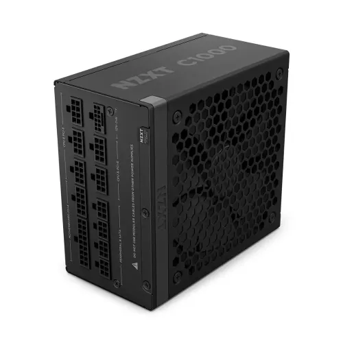 NZXT C1000 Gold ATX 3.1 1000W 80 Plus Gold Full Modular Power Supply NZXT C1000 Gold ATX 3.1 1000W 80 Plus Gold Full Modular Power Supply