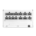 NZXT C1000 1000W 80 Plus Gold ATX 3.1 Full Modular Power Supply White NZXT C1000 1000W 80 Plus Gold ATX 3.1 Full Modular Power Supply White