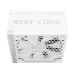 NZXT C1200 80 Plus Gold ATX 3.1 Full Modular 1200 Watt Power Supply White NZXT C1200 80 Plus Gold ATX 3.1 Full Modular 1200 Watt Power Supply White