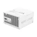 NZXT C1200 80 Plus Gold ATX 3.1 Full Modular 1200 Watt Power Supply White NZXT C1200 80 Plus Gold ATX 3.1 Full Modular 1200 Watt Power Supply White