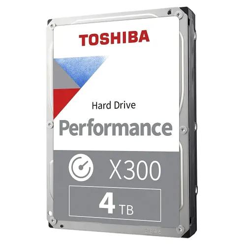 TOSHIBA X300 Performance 4TB 3.5