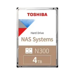 Toshiba N300 4TB 3.5 Inch SATA 7200RPM NAS Hard Disk Drive Toshiba N300 4TB 3.5 Inch SATA 7200RPM NAS Hard Disk Drive