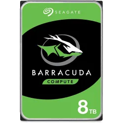 Seagate Barracuda 8TB 3.5 Inch Desktop HDD Seagate Barracuda 8TB 3.5 Inch Desktop HDD