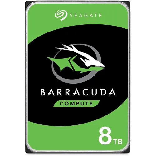 Seagate Barracuda 8TB 3.5 Inch Desktop HDD