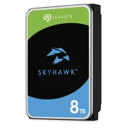 Seagate SkyHawk AI 8TB 3.5 Inch SATA 7200RPM Surveillance HDD Seagate SkyHawk AI 8TB 3.5 Inch SATA 7200RPM Surveillance HDD