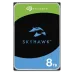 Seagate SkyHawk AI 8TB 3.5 Inch SATA 7200RPM Surveillance HDD Seagate SkyHawk AI 8TB 3.5 Inch SATA 7200RPM Surveillance HDD