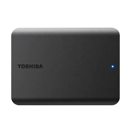 Toshiba Canvio Basic A5 2TB USB 3.2 External Hard Disk Drive Toshiba Canvio Basic A5 2TB USB 3.2 External Hard Disk Drive