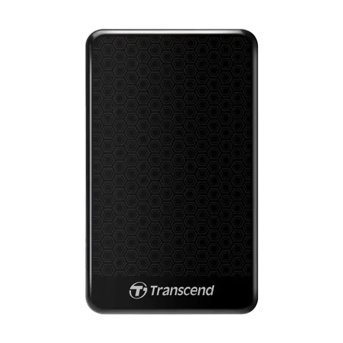 Transcend J25A3K 2TB USB 3.0 Black External HDD