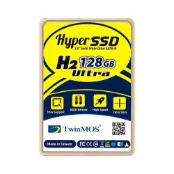 TwinMOS Hyper H2 Ultra 128GB 2.5 Inch SATA III SSD TwinMOS Hyper H2 Ultra 128GB 2.5 Inch SATA III SSD