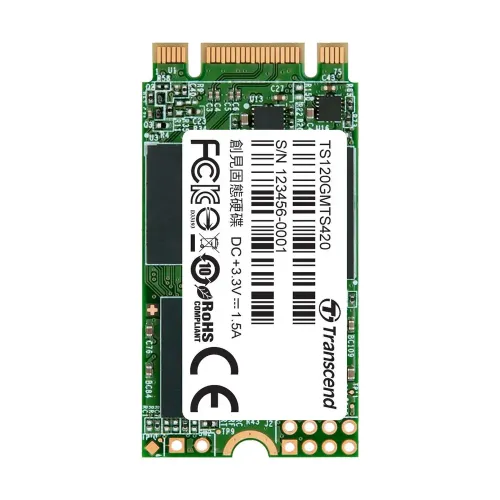 Transcend 420S 120GB M.2 SSD Transcend 420S 120GB M.2 SSD