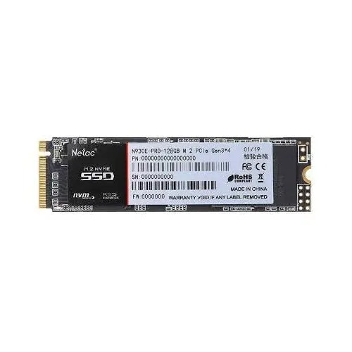 Netac N930E Pro 128GB NVMe M.2 2280 SSD Netac N930E Pro 128GB NVMe M.2 2280 SSD