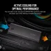 Corsair MP700 PRO 1TB PCIe Gen5 NVMe 2.0 M.2 SSD With DRAM & Air Cooler