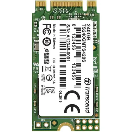 Transcend 420S 240GB M.2 SSD Transcend 420S 240GB M.2 SSD