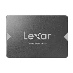 Lexar NS100 256GB 2.5 inch Gray SATA III SSD Lexar NS100 256GB 2.5 inch Gray SATA III SSD