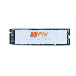 MiPhi MP300G3 256GB M.2 PCIe Gen3 NVMe SSD MiPhi MP300G3 256GB M.2 PCIe Gen3 NVMe SSD