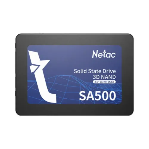Netac SA500 480GB 2.5-inch SATAIII SSD Netac SA500 480GB 2.5-inch SATAIII SSD
