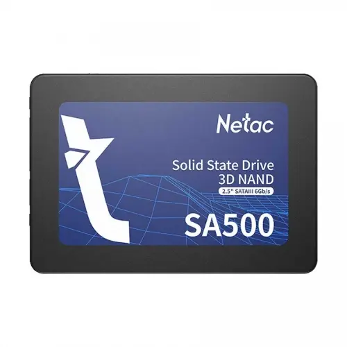 Netac SA500 512GB 2.5-inch SATAIII SSD Netac SA500 512GB 2.5-inch SATAIII SSD