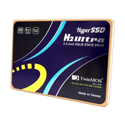 TwinMOS H2 Ultra 512GB SATA III SSD TwinMOS H2 Ultra 512GB SATA III SSD