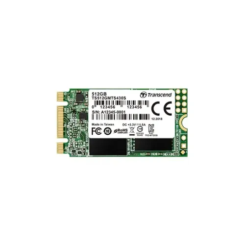 Transcend 430S 512GB M.2 SSD Transcend 430S 512GB M.2 SSD